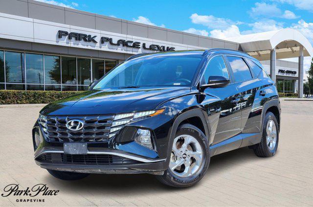 used 2024 Hyundai Tucson car, priced at $19,975