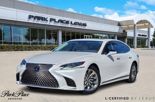 used 2019 Lexus LS 500 car, priced at $40,593