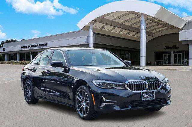 used 2019 BMW 330 car, priced at $23,403