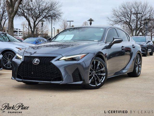 used 2023 Lexus IS 350 car, priced at $46,975