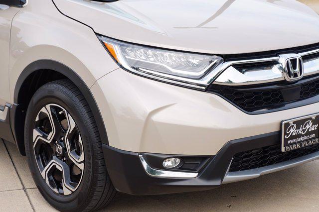 used 2018 Honda CR-V car