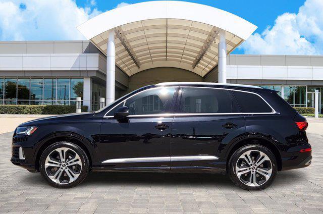 used 2021 Audi Q7 car, priced at $31,898