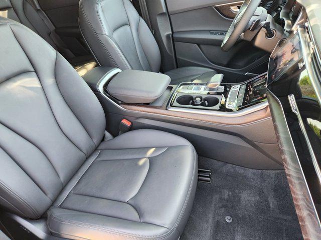 used 2021 Audi Q7 car, priced at $31,898