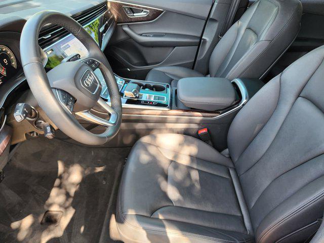 used 2021 Audi Q7 car, priced at $31,898