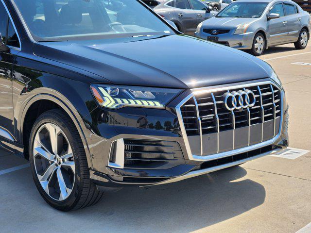 used 2021 Audi Q7 car, priced at $31,898