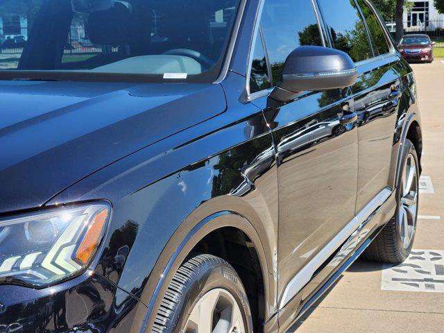 used 2021 Audi Q7 car, priced at $31,898