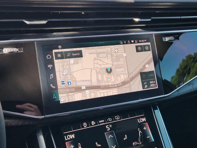 used 2021 Audi Q7 car, priced at $31,898