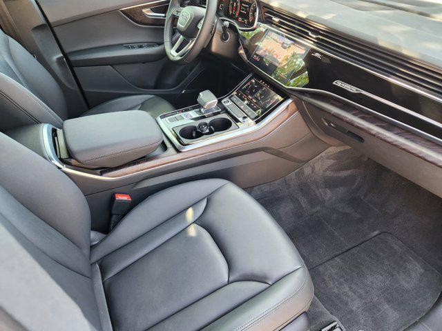 used 2021 Audi Q7 car, priced at $31,898