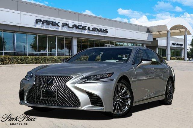 used 2018 Lexus LS 500 car, priced at $47,975