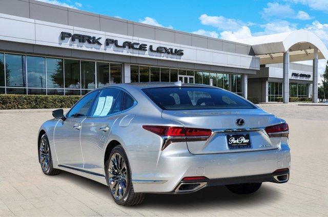 used 2018 Lexus LS 500 car, priced at $44,327