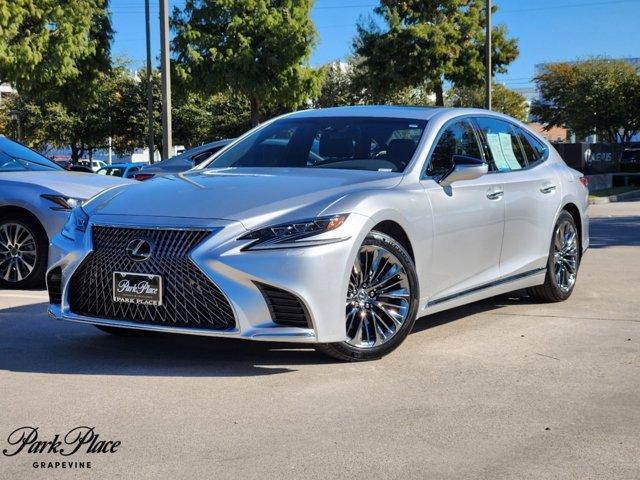 used 2018 Lexus LS 500 car, priced at $47,975