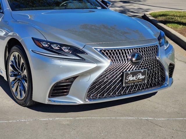 used 2018 Lexus LS 500 car, priced at $47,975