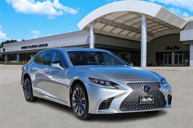 used 2018 Lexus LS 500 car, priced at $44,327