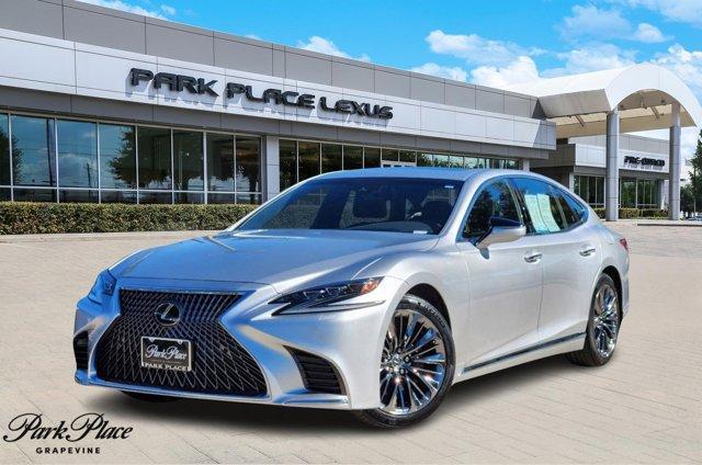 used 2018 Lexus LS 500 car, priced at $44,327