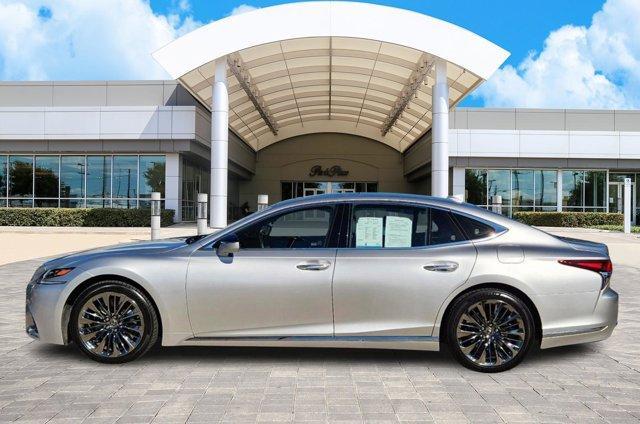 used 2018 Lexus LS 500 car, priced at $44,327