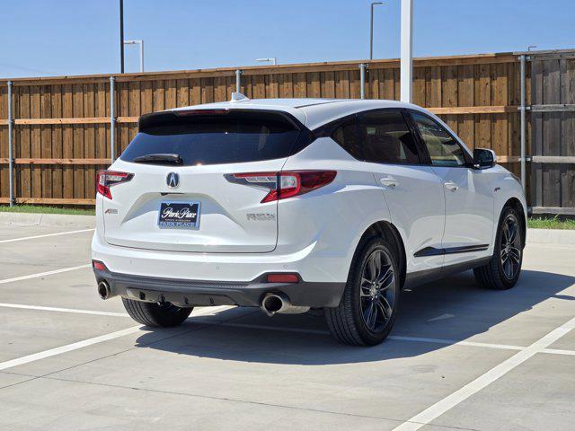 used 2023 Acura RDX car, priced at $34,975
