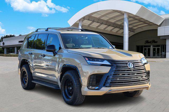 used 2025 Lexus LX 700h car, priced at $108,975