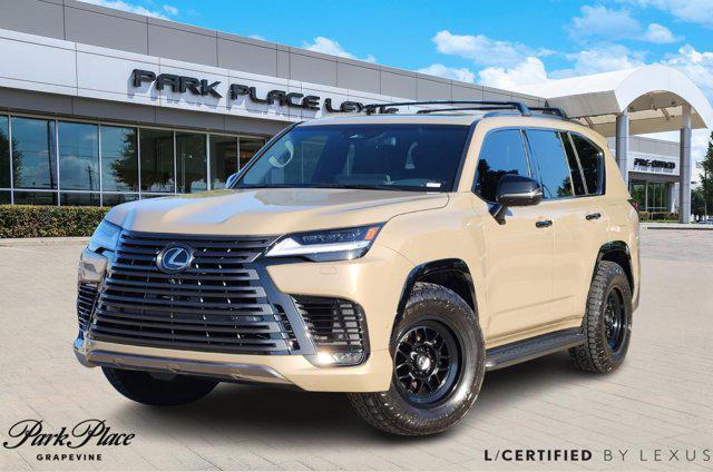 used 2025 Lexus LX 700h car, priced at $108,975