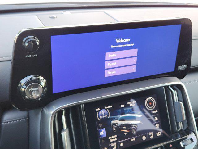 used 2025 Lexus LX 700h car, priced at $108,975