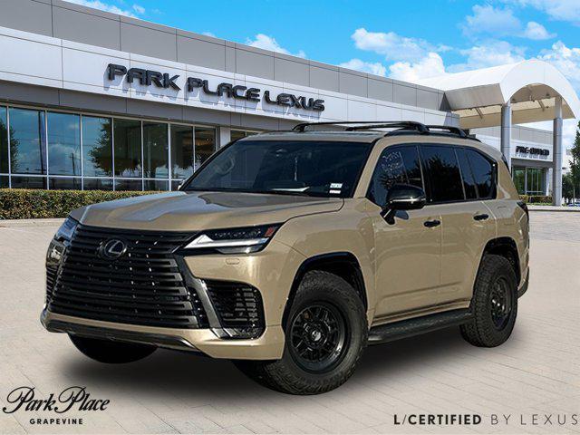 used 2025 Lexus LX 700h car, priced at $112,975