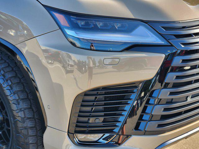 used 2025 Lexus LX 700h car, priced at $108,975