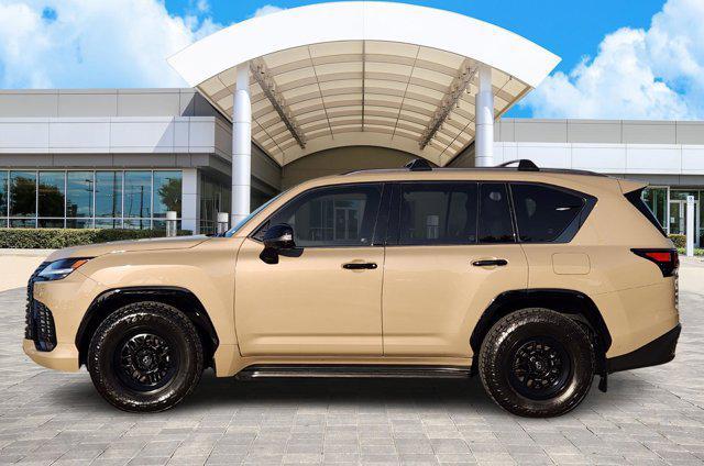 used 2025 Lexus LX 700h car, priced at $108,975