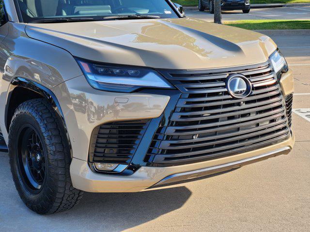 used 2025 Lexus LX 700h car, priced at $108,975