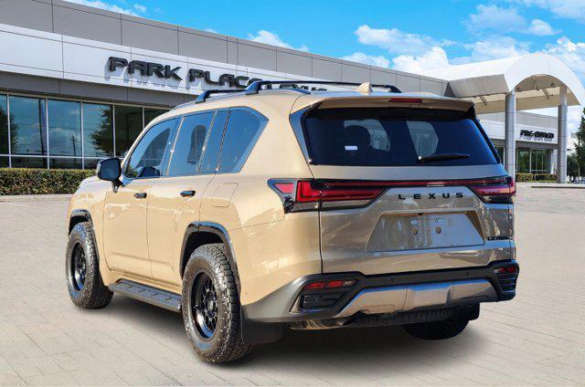 used 2025 Lexus LX 700h car, priced at $108,975