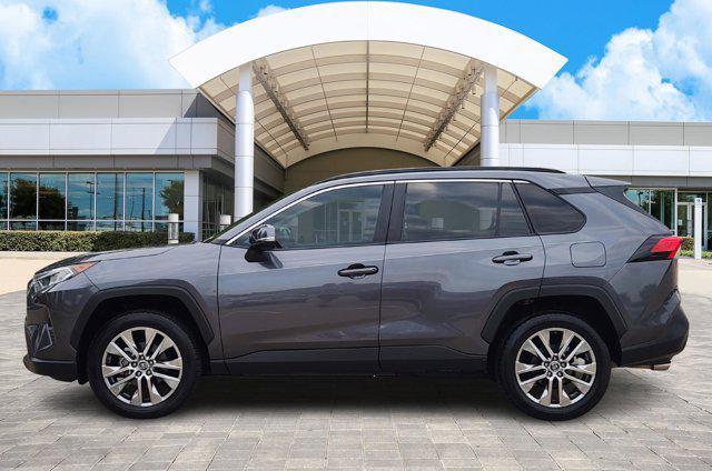 used 2019 Toyota RAV4 car, priced at $24,788