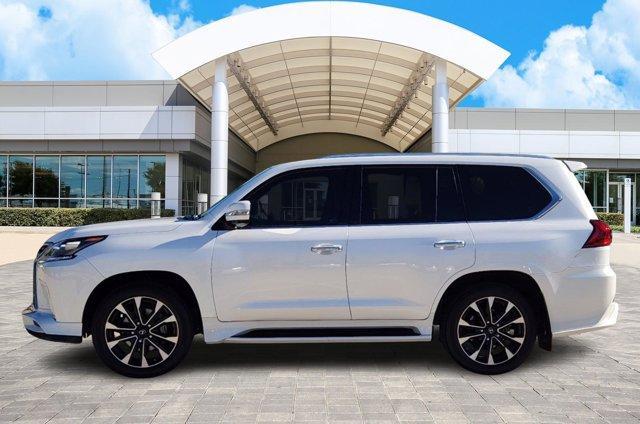 used 2021 Lexus LX 570 car, priced at $71,975