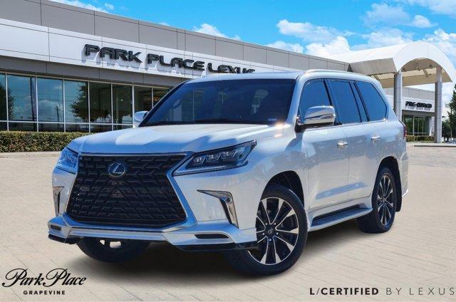 used 2021 Lexus LX 570 car, priced at $71,975