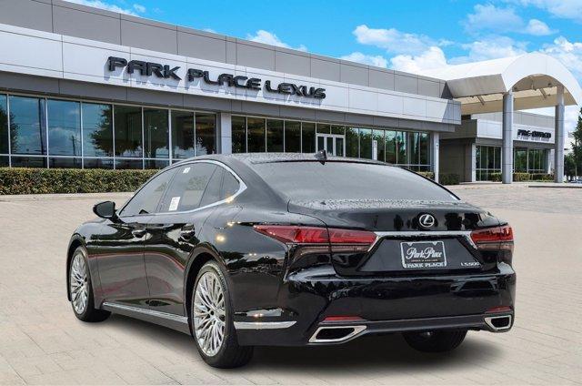 new 2024 Lexus LS 500 car, priced at $93,475