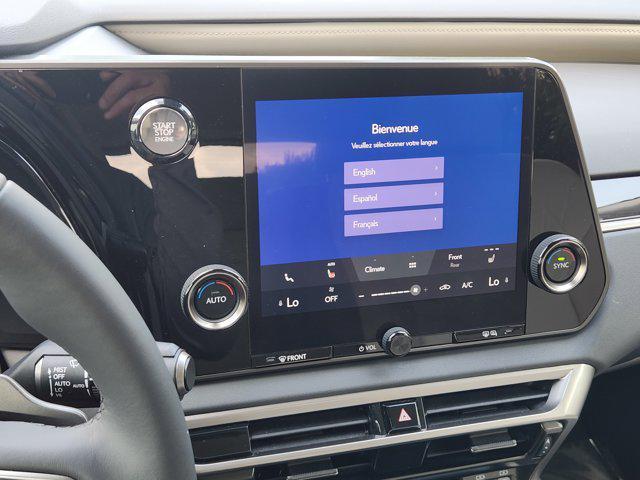 used 2023 Lexus RX 350 car, priced at $49,975