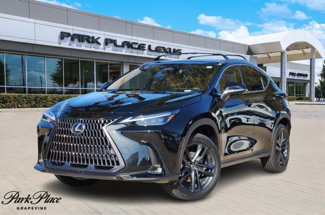 new 2025 Lexus NX 450h+ car, priced at $67,609