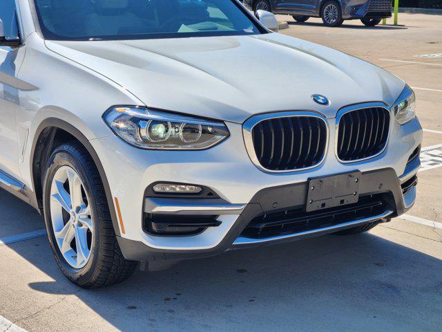 used 2020 BMW X3 car, priced at $23,988