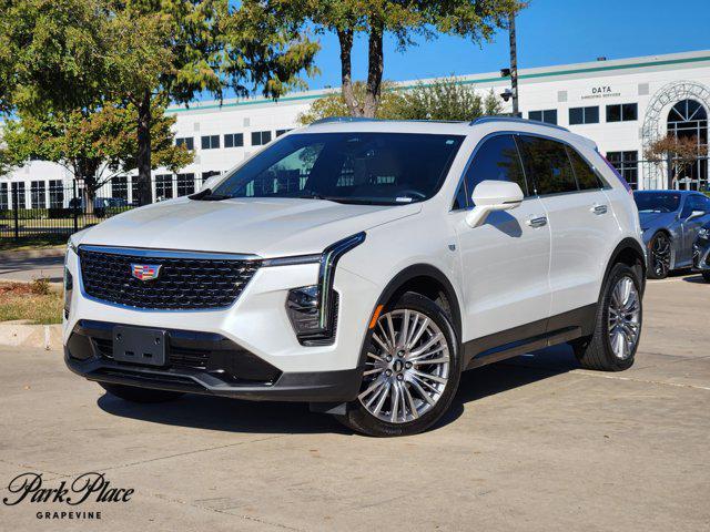 used 2025 Cadillac XT4 car, priced at $35,975