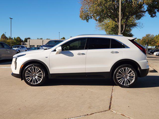 used 2025 Cadillac XT4 car, priced at $35,975