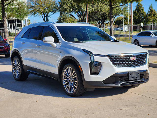 used 2025 Cadillac XT4 car, priced at $35,975