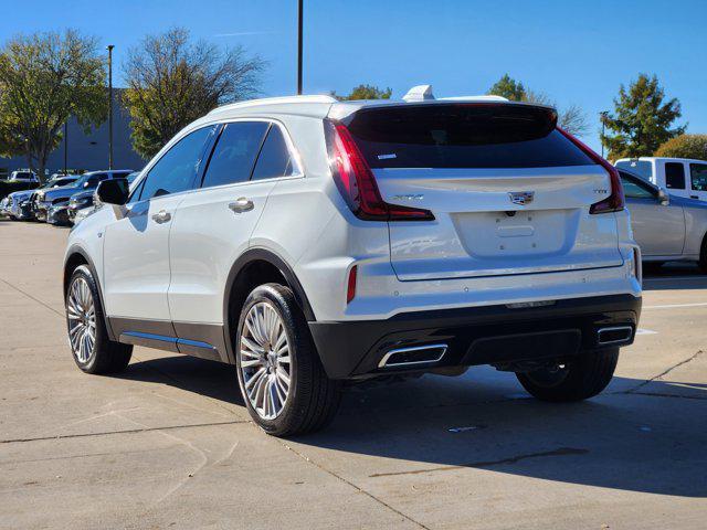 used 2025 Cadillac XT4 car, priced at $35,975
