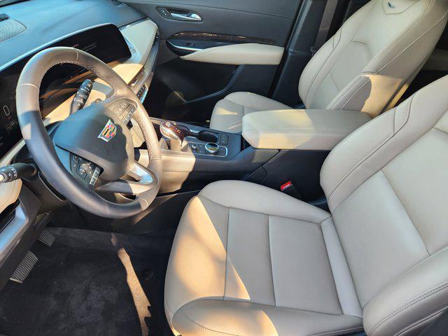 used 2025 Cadillac XT4 car, priced at $35,975