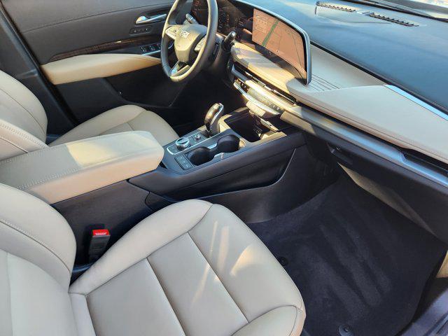 used 2025 Cadillac XT4 car, priced at $35,975