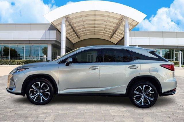 used 2021 Lexus RX 450h car, priced at $41,418