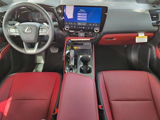 new 2025 Lexus NX 350 car, priced at $54,314