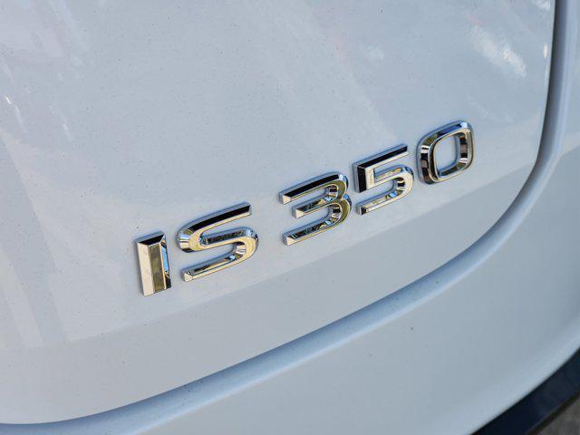 new 2025 Lexus IS 350 car, priced at $47,653