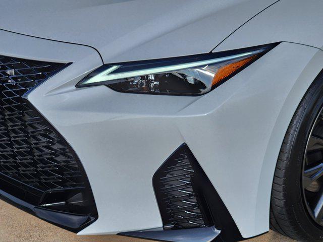 new 2025 Lexus IS 350 car, priced at $47,653