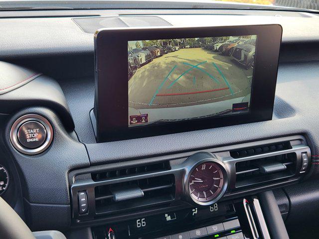 new 2025 Lexus IS 350 car, priced at $47,653