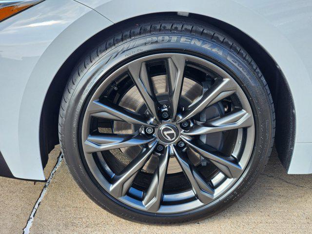 new 2025 Lexus IS 350 car, priced at $47,653