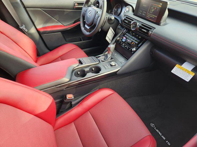 new 2025 Lexus IS 350 car, priced at $47,653