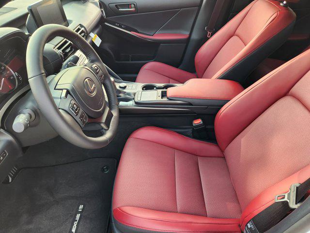 new 2025 Lexus IS 350 car, priced at $47,653
