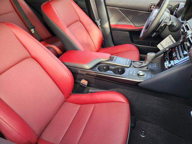 new 2025 Lexus IS 350 car, priced at $47,653